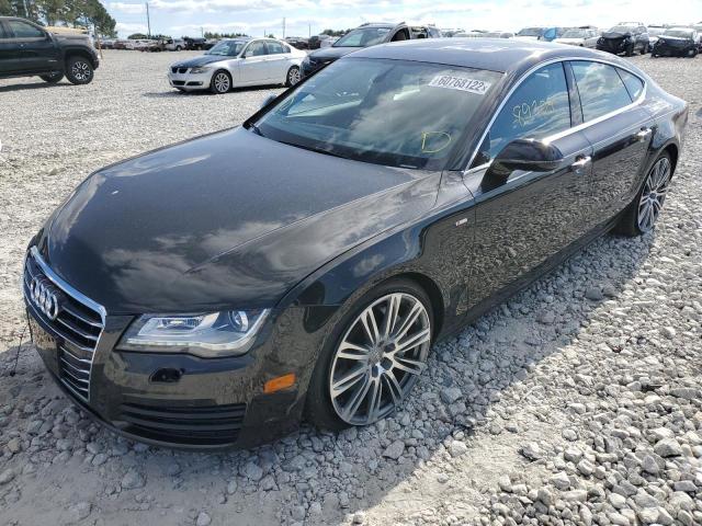 Photo 2 from auction – 2014 AUDI A7 QUATTRO with VIN WAUWGCFC0EN119599