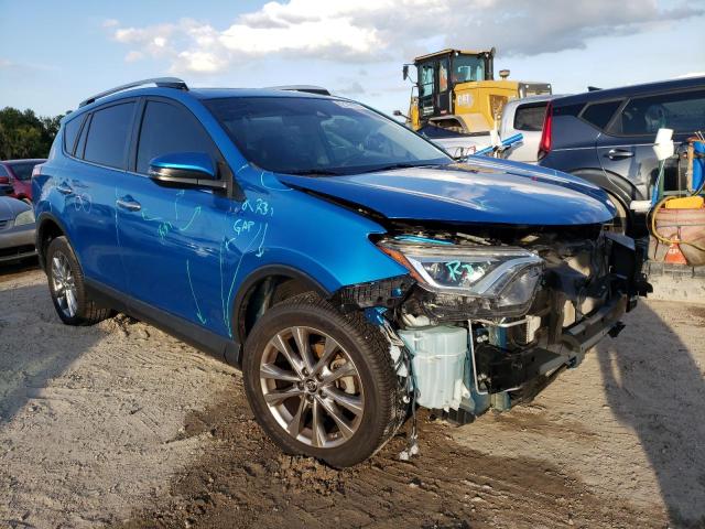 TOYOTA RAV4 LIMIT 2016 with VIN JTMYFREVXGD081795 - Photo from auction