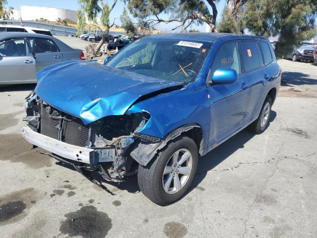 Photo 2 from auction – 2008 TOYOTA HIGHLANDER with VIN JTEES41A482066285