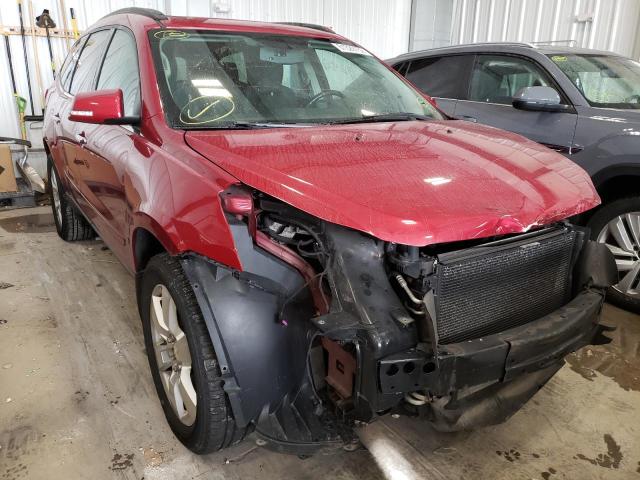 Photo 1 from auction – 2012 CHEVROLET TRAVERSE L with VIN 1GNKVGED1CJ406602