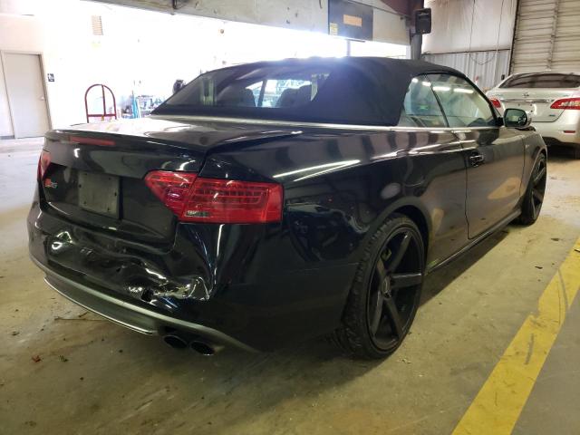 Photo 4 from auction – 2013 AUDI S5 PREMIUM with VIN WAUCGAFH1DN004446