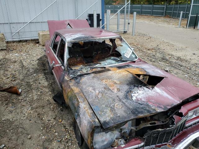 Photo 9 from auction – 1983 DODGE DIPLOMAT S with VIN 2B3BG26H8DR255943