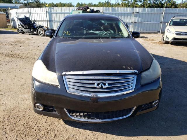 Photo 9 from auction – 2007 INFINITI M45 BASE with VIN JNKBY01E87M400143