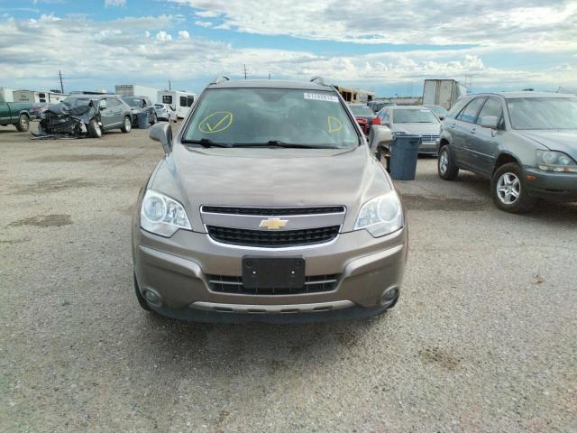 Photo 9 from auction – 2012 CHEVROLET CAPTIVA SP with VIN 3GNFL4E58CS605370