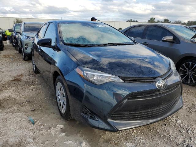 Photo 1 from auction – 2018 TOYOTA COROLLA L with VIN 2T1BURHE6JC976969