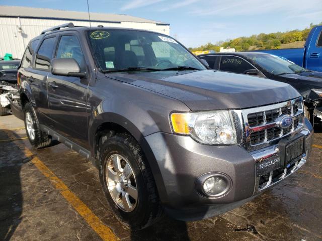 FORD ESCAPE LIM 2011 with VIN 1FMCU0EG1BKC22136 - Photo from auction