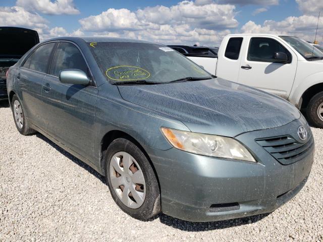 TOYOTA CAMRY CE 2008 with VIN 4T1BE46K78U786759 - Photo from auction
