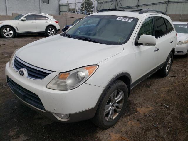 Photo 2 from auction – 2012 HYUNDAI VERACRUZ G with VIN KM8NU4CC0CU182010