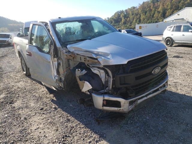 FORD F150 2019 with VIN 1FTMF1EB5KKF24767 - Photo from auction