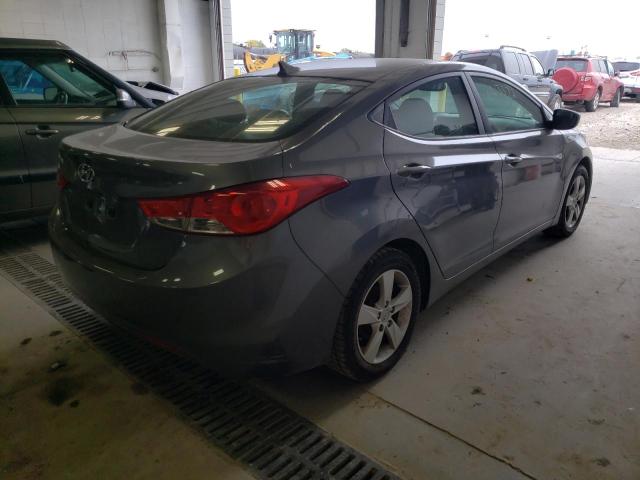 Photo 4 from auction – 2012 HYUNDAI ELANTRA GL with VIN 5NPDH4AE6CH061775