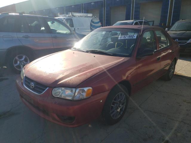 Photo 2 from auction – 2001 TOYOTA COROLLA CE with VIN 2T1BR12EX1C462800