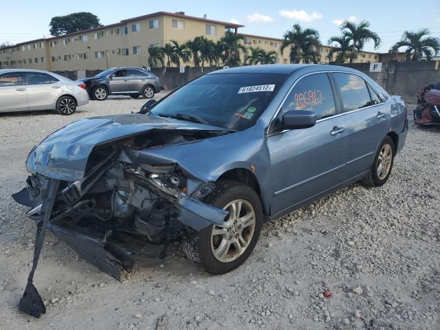 Photo 2 from auction – 2007 HONDA ACCORD SE with VIN 1HGCM56397A173246