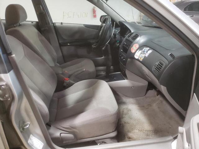 Photo 5 from auction – 2001 MAZDA PROTEGE DX with VIN JM1BJ222810427637