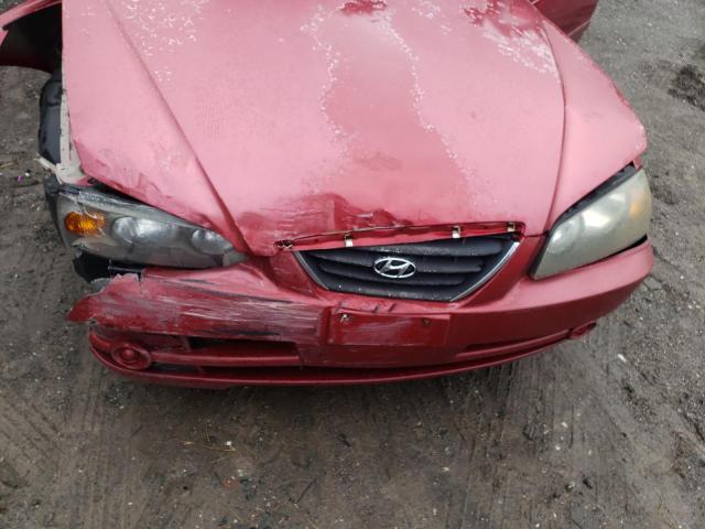 Photo 7 from auction – 2004 HYUNDAI ELANTRA GL with VIN KMHDN46D64U758701