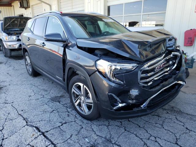 GMC TERRAIN SL 2020 with VIN 3GKALVEV3LL128578 - Photo from auction