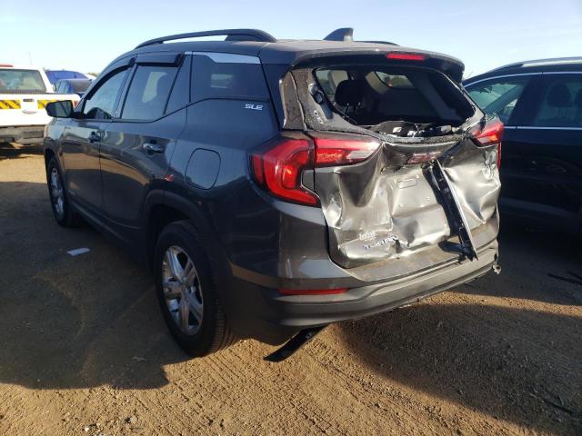 Photo 3 from auction – 2019 GMC TERRAIN SL with VIN 3GKALMEV1KL296745