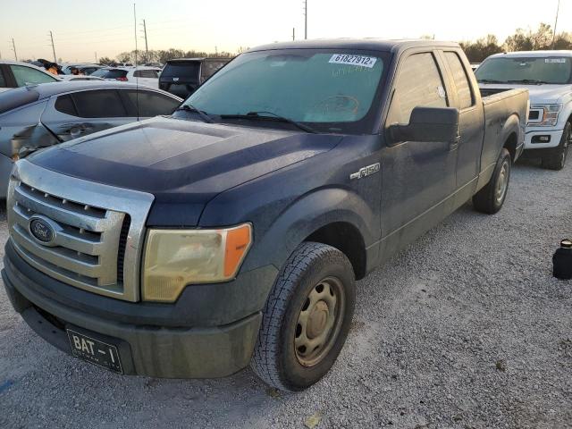 Photo 2 from auction – 2012 FORD F150 SUPER with VIN 1FTEX1CM5CKD09039