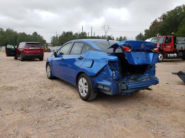 Photo 3 from auction – 2020 NISSAN VERSA S with VIN 3N1CN8DV1LL915520