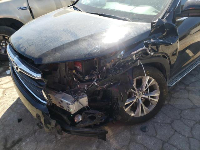 Photo 9 from auction – 2015 TOYOTA HIGHLANDER with VIN 5TDJKRFH4FS137769