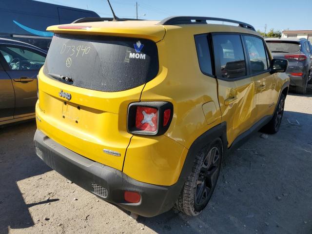Photo 4 from auction – 2016 JEEP RENEGADE L with VIN ZACCJBBT1GPD73940