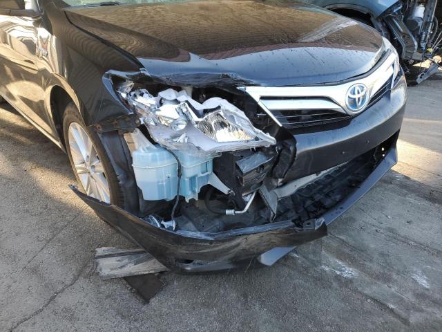 Photo 9 from auction – 2012 TOYOTA CAMRY HYBR with VIN 4T1BD1FK9CU003306