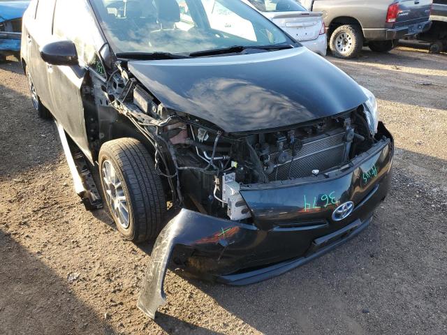 Photo 9 from auction – 2015 TOYOTA PRIUS with VIN JTDKN3DU6F0397005