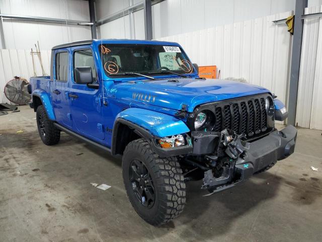 JEEP GLADIATOR 2021 with VIN 1C6HJTAG5ML588213 - Photo from auction