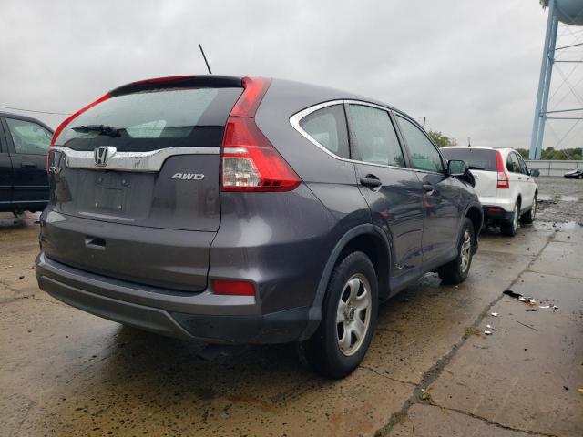 Photo 4 from auction – 2016 HONDA CR-V LX with VIN 2HKRM4H35GH626688