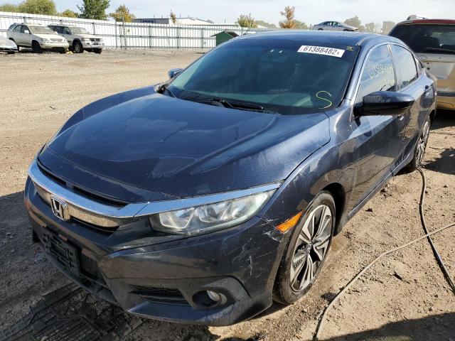 Photo 2 from auction – 2016 HONDA CIVIC EXL with VIN 19XFC1F7XGE009043