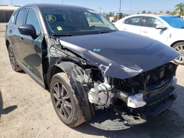 Photo 1 from auction – 2018 MAZDA CX-5 TOURI with VIN JM3KFACM8J0308294