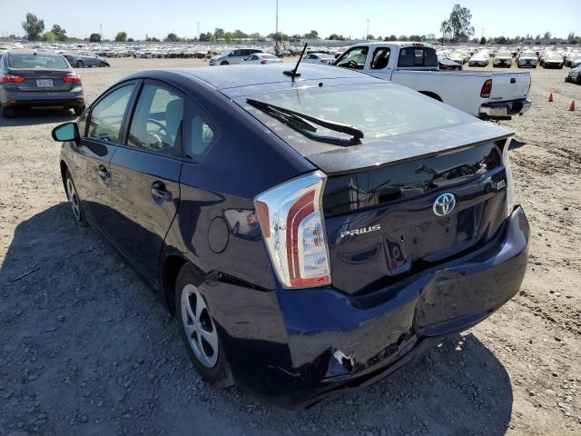 Photo 3 from auction – 2012 TOYOTA PRIUS with VIN JTDKN3DU2C1596512