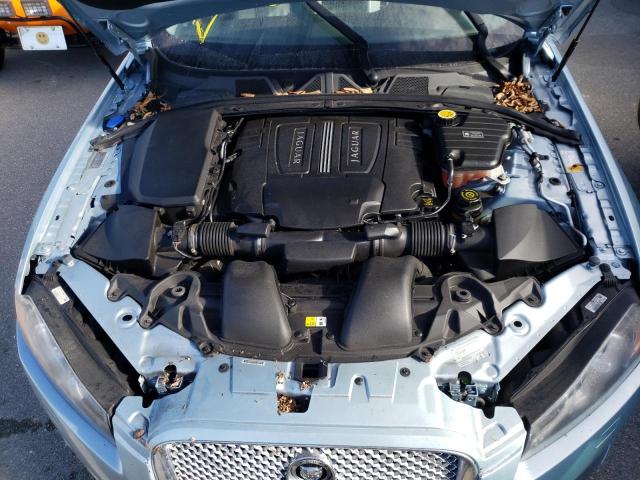 Foto 7 de la subasta – 2012 JAGUAR XF con VIN SAJWA0FB8CLS39798
