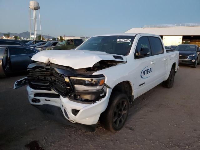 Photo 2 from auction – 2021 RAM 1500 BIG H with VIN 1C6SRFFT9MN557928