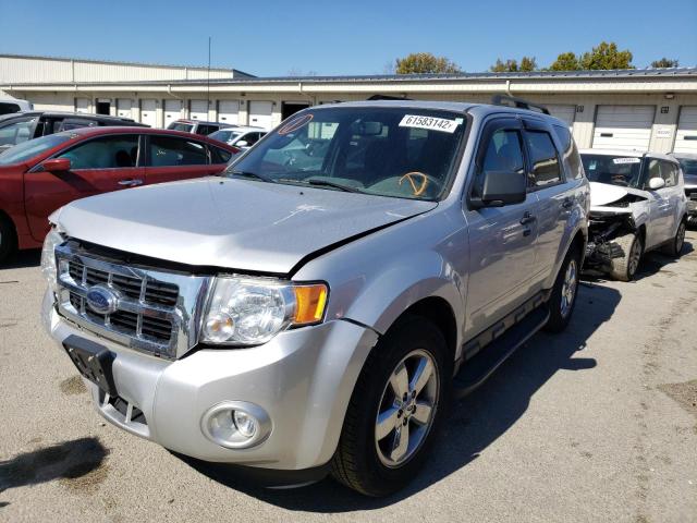 Photo 2 from auction – 2010 FORD ESCAPE XLT with VIN 1FMCU0DG5AKA53982