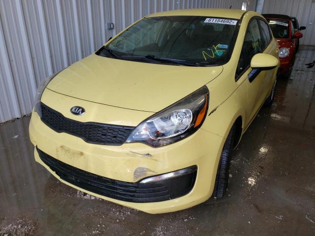 Photo 2 from auction – 2016 KIA RIO LX with VIN KNADM4A35G6553897