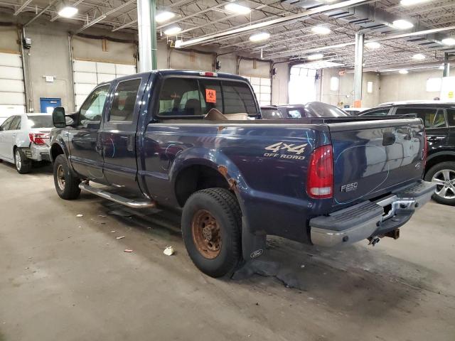 Photo 3 from auction – 2002 FORD F250 SUPER with VIN 1FTNW21L22ED71689