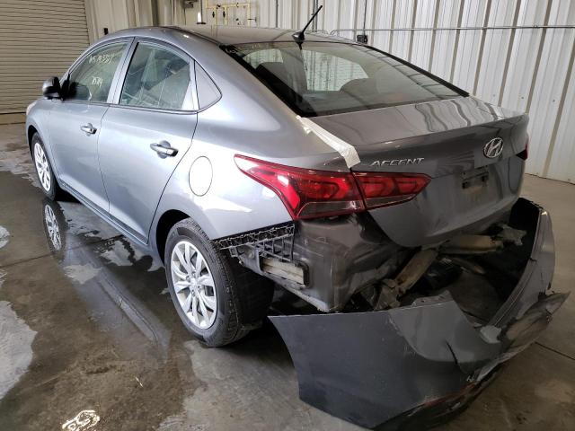 Photo 3 from auction – 2018 HYUNDAI ACCENT SE with VIN 3KPC24A38JE013451