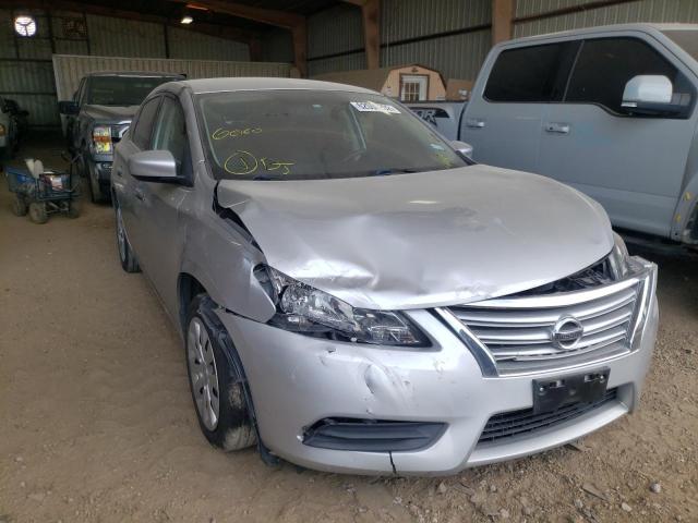 NISSAN SENTRA S 2014 with VIN 3N1AB7AP1EY311374 - Photo from auction