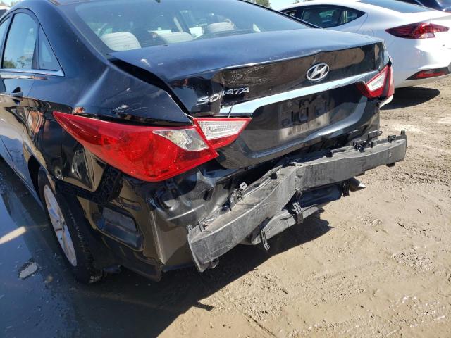Photo 9 from auction – 2013 HYUNDAI SONATA GLS with VIN 5NPEB4AC6DH803789