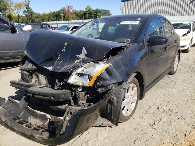 Photo 2 from auction – 2010 NISSAN SENTRA 2.0 with VIN 3N1AB6AP1AL681760