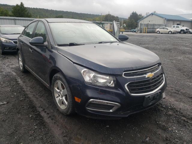 CHEVROLET CRUZE LT 2015 with VIN 1G1PC5SB2F7280823 - Photo from auction