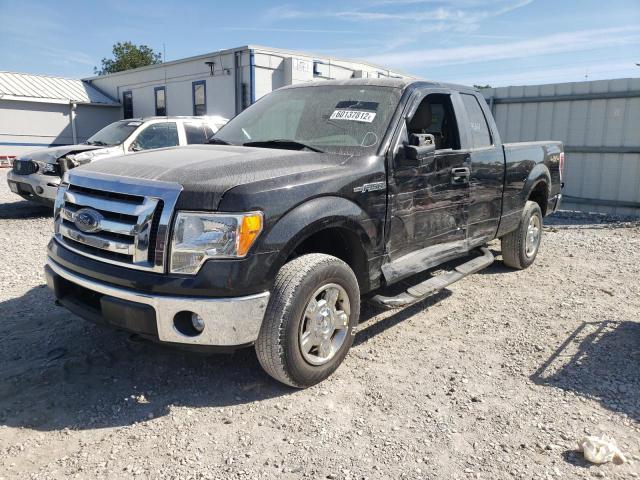 Photo 2 from auction – 2012 FORD F150 SUPER with VIN 1FTFX1EF9CFD04020