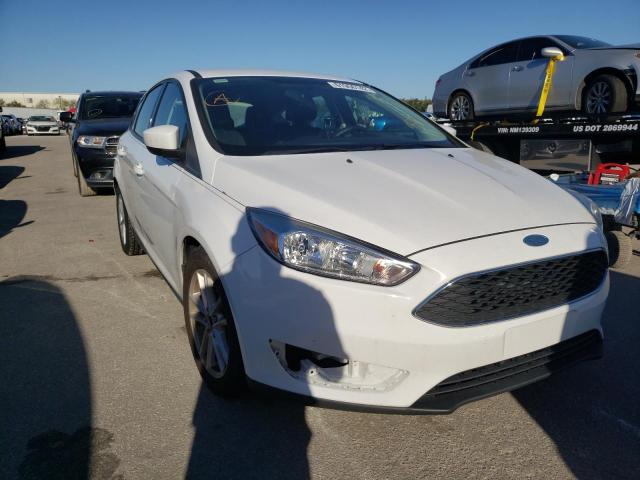 FORD FOCUS SE 2018 with VIN 1FADP3K28JL266045 - Photo from auction
