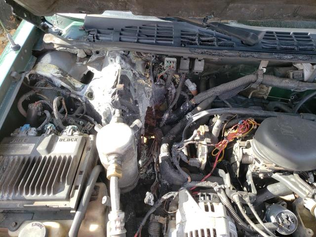 Photo 9 from auction – 1997 CHEVROLET BLAZER with VIN 1GNDT13WXVK122057