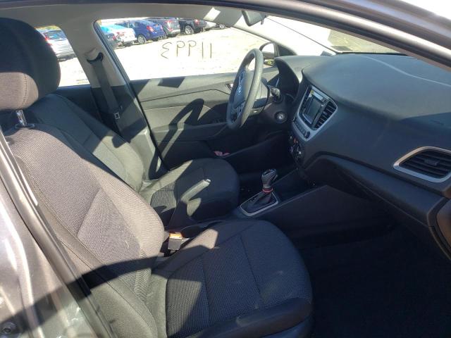 Photo 5 from auction – 2022 HYUNDAI ACCENT SE with VIN 3KPC24A68NE169831