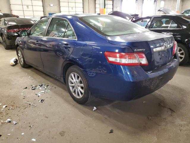 Photo 3 from auction – 2011 TOYOTA CAMRY BASE with VIN 4T1BF3EK7BU741871