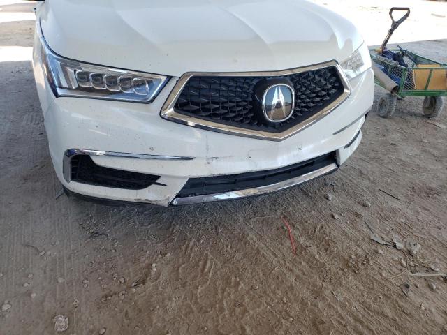 Photo 9 from auction – 2017 ACURA MDX TECHNO with VIN 5FRYD3H59HB013303