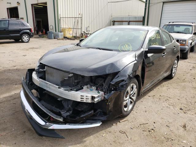 Photo 2 from auction – 2018 HONDA CIVIC LX with VIN 2HGFC2F51JH556364