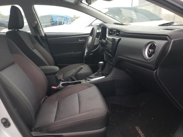 Photo 5 from auction – 2018 TOYOTA COROLLA L with VIN 2T1BURHE6JC104940