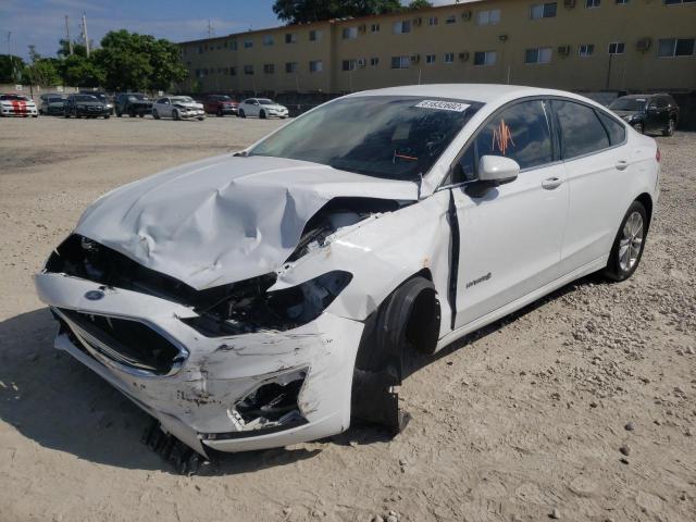 Photo 2 from auction – 2019 FORD FUSION SE with VIN 3FA6P0LU8KR121856
